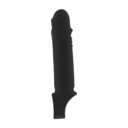 SONO N. 31 EXTENSOR PARA EL PENE ELÁSTICO NEGRO