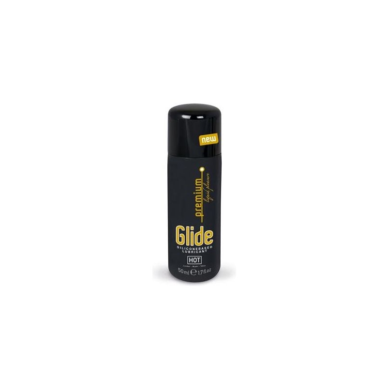 HOT GLIDE LUBRICANTE SILICONA 50 ML