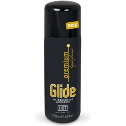 HOT GLIDE LUBRICANTE SILICONA 200 ML