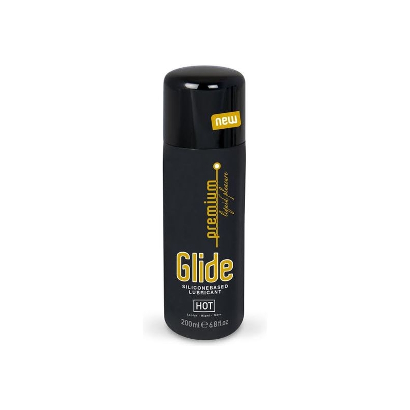 HOT GLIDE LUBRICANTE SILICONA 200 ML