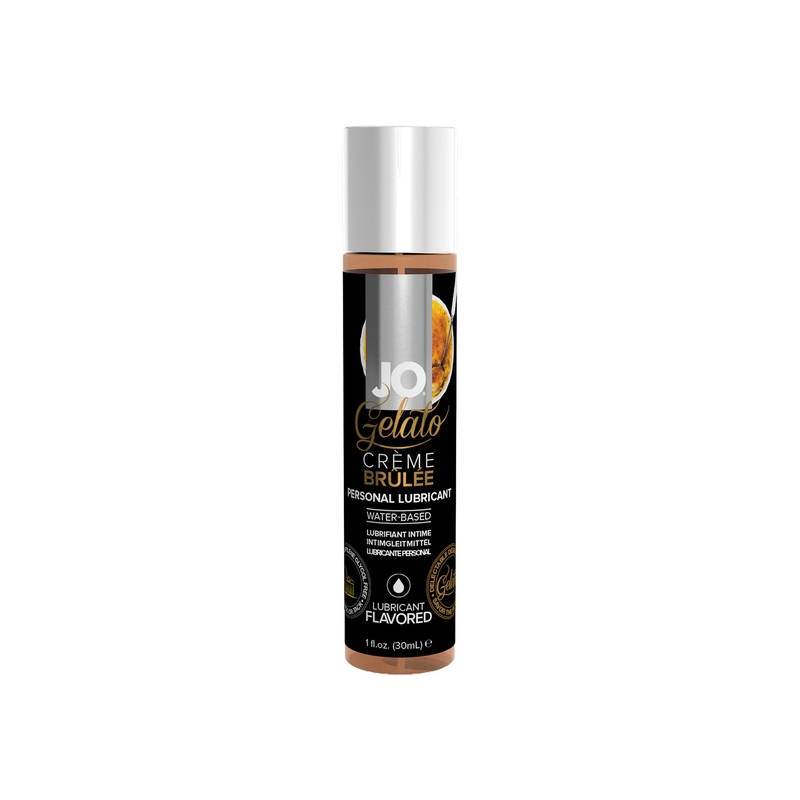 JO GELATO LUBRICANTE SABORES CREME BRULEE 30ML