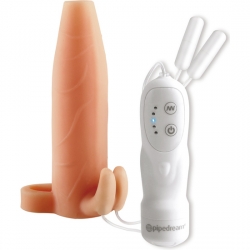 FUNDA PARA EL PENE CON VIBRADOR PARA ELLA