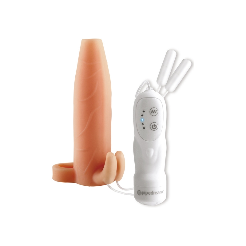 FUNDA PARA EL PENE CON VIBRADOR PARA ELLA