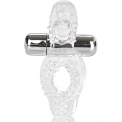 WIRELESS PASSION ANILLO VIBRADOR TRANSPARENTE