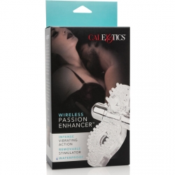 WIRELESS PASSION ANILLO VIBRADOR TRANSPARENTE