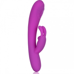 EMBRACE MASSAGING CONEJITO VIBRADOR MORADO