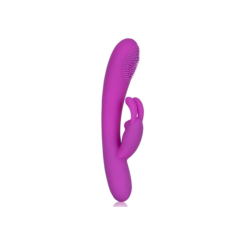 EMBRACE MASSAGING CONEJITO VIBRADOR MORADO