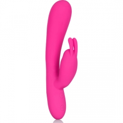 EMBRACE MASSAGING CONEJITO VIBRADOR ROSA