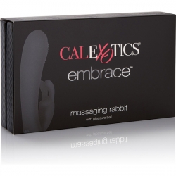 EMBRACE MASSAGING CONEJITO VIBRADOR ROSA