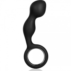 BOOTY EXCITER PLUG SILICONA NEGRO