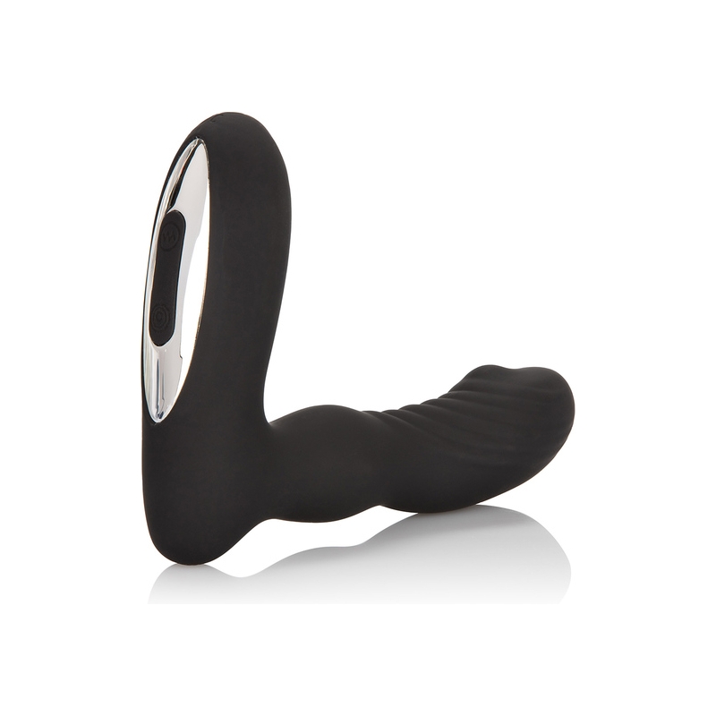 WIRELESS PINPOINT VIBRADOR ANAL NEGRO