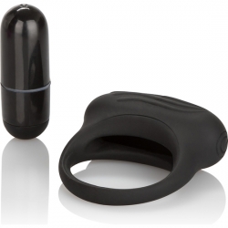 LOVERS AROUSER ANILLO VIBRADOR NEGRO