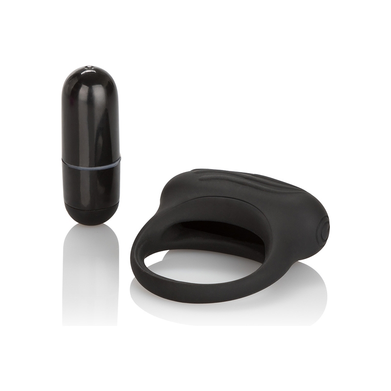 LOVERS AROUSER ANILLO VIBRADOR NEGRO