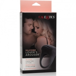 LOVERS AROUSER ANILLO VIBRADOR NEGRO