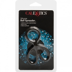 BALL SPREADER ANILLOS PARA EL PENE - NEGRO