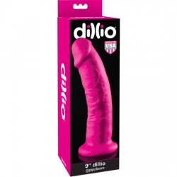 DILDO 22 CM ROSA