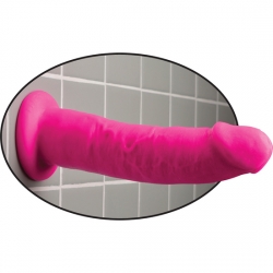 DILDO 22 CM ROSA