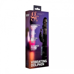 DOLPHIN VIBRADOR - NEGRO