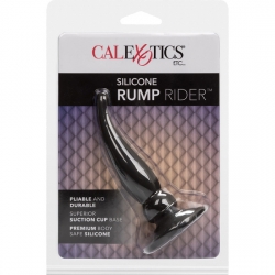 PUMP RIDER PLUG DE SILICONA NEGRO