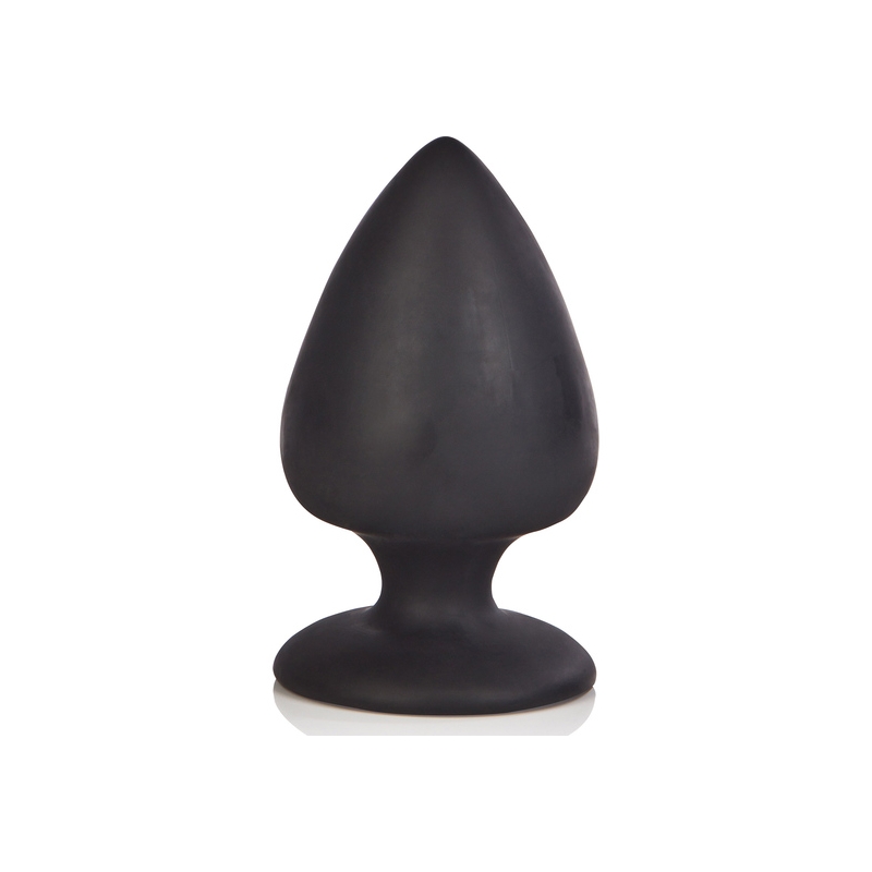 PLUMP PLUG DE SILICONA NEGRO