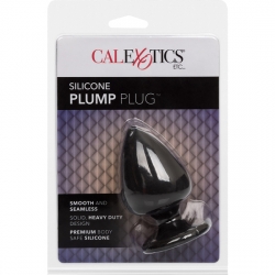 PLUMP PLUG DE SILICONA NEGRO