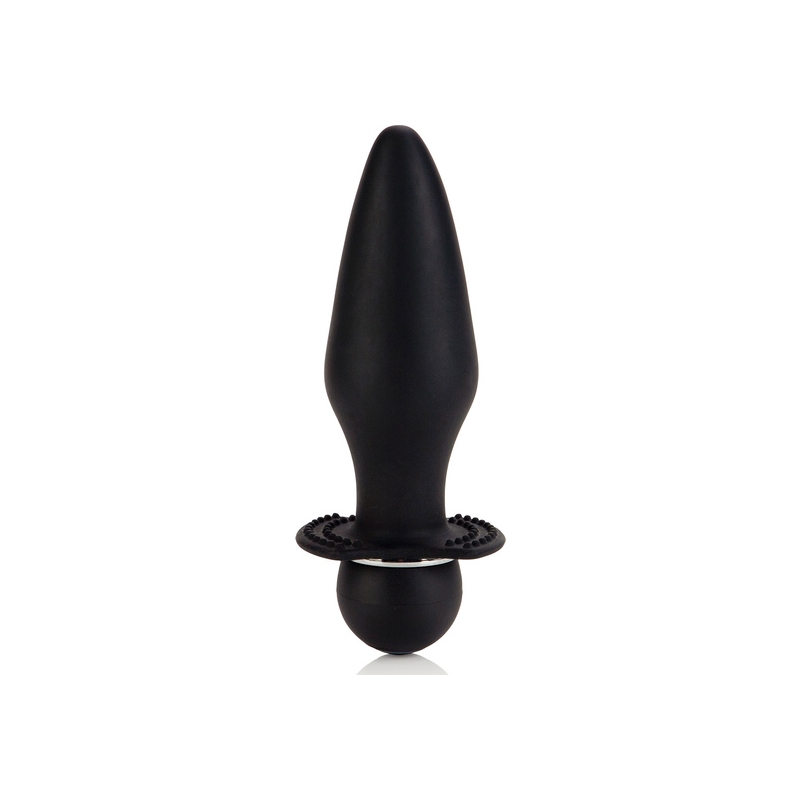 PLUG VIBRADOR BOOTY RIDER NEGRO