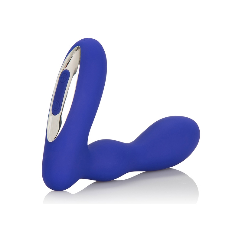 WIRELESS PLEASURE VIBRADOR ANAL AZUL