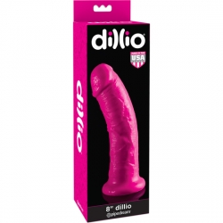 DILDO 20 CM ROSA