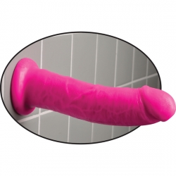 DILDO 20 CM ROSA