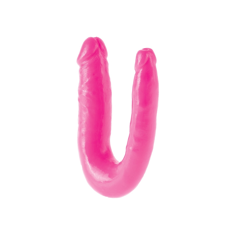 DOUBLE TROUBLE - PENE DOBLE ROSA