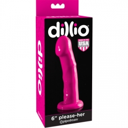 DILDO PLEASE HER 15 CM ROSA