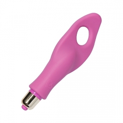 FINGER TINGLES - VIBRADOR DEDO ROSA