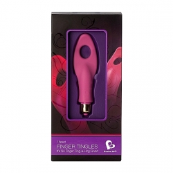 FINGER TINGLES - VIBRADOR DEDO ROSA