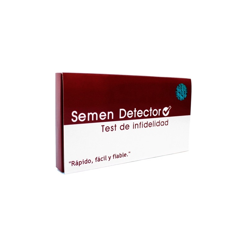 VERIFICA® SEMEN DETECTOR® TEST DE INFIDELIDAD