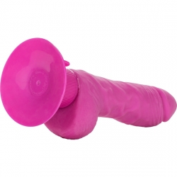 SHOWER STUD PENE VIBRADOR ROSA