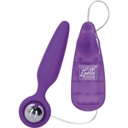 BOOTY CALL BOOTY GLIDER VIBRADOR ANAL MORADO