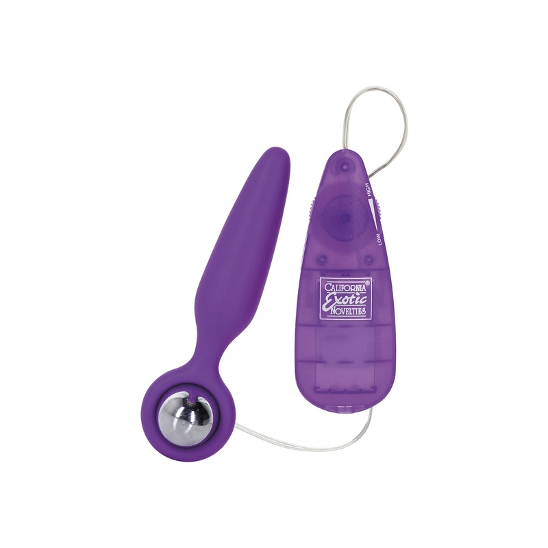 BOOTY CALL BOOTY GLIDER VIBRADOR ANAL MORADO