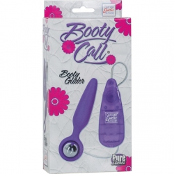 BOOTY CALL BOOTY GLIDER VIBRADOR ANAL MORADO