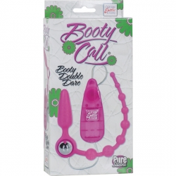 BOOTY CALL BOOTY DOUBLE DARE BOLAS ANALES SILICONA ROSA