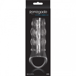 RENEGADE FUNDA PENE REVERSIBLE TRANSPARENTE