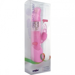 DREAM 7 - CONEJITO VIBRADOR ROSA