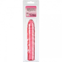 TRANSLUCENCE PENE JR DONG 19CM ROJO