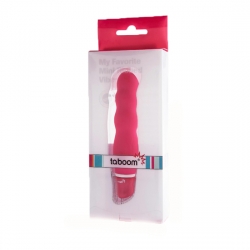 TABOOM MY FAVORITE MINI RIBBED VIBRADOR ROSA