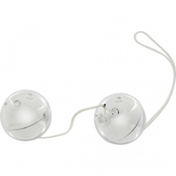 SILVERMETAL BOLAS ESTIMULADORAS - 2uds