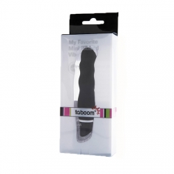 TABOOM MY FAVORITE MINI RIBBED VIBRADOR NEGRO