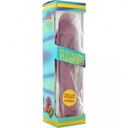 JELLY PENE 20CM MORADO