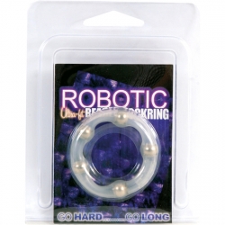 ROBOTIC BEADED ANILLO PARA EL PENE