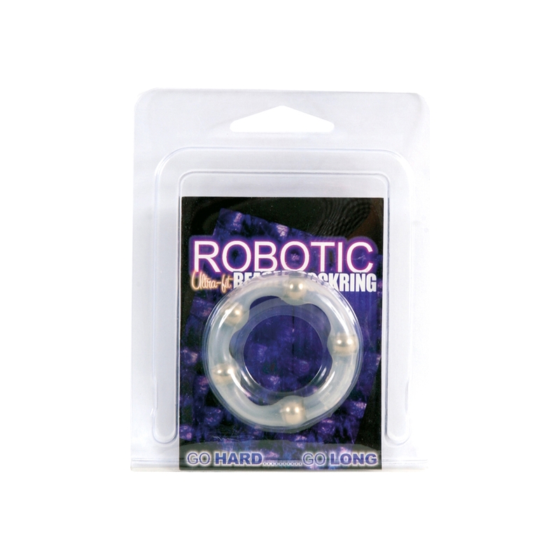 ROBOTIC BEADED ANILLO PARA EL PENE