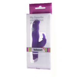 TABOOM MY FAVORITE MINI RABBIT VIBRADOR MORADO