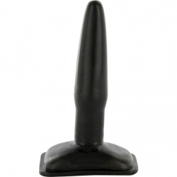 PLEASURE SYSTEM PLUG ANAL NEGRO